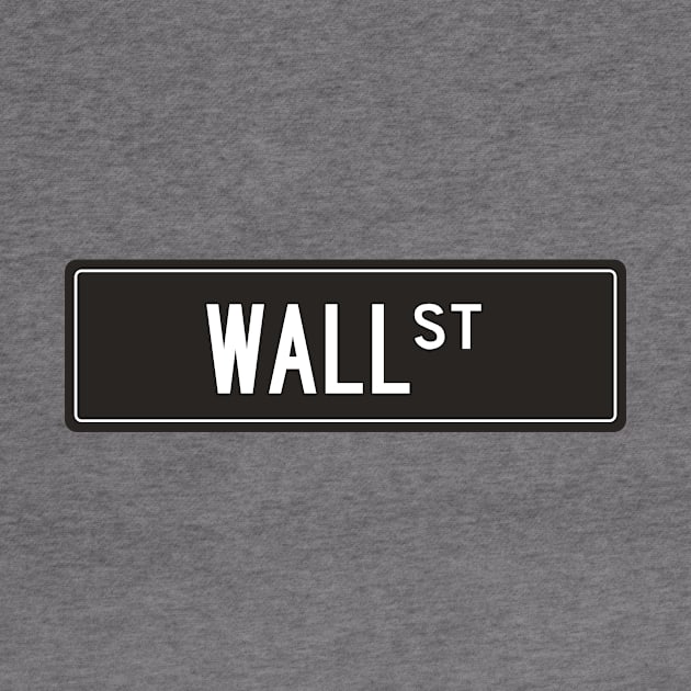 Wall st black by annacush